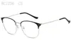 Gözlük çerçeveleri gözlük çerçeve göz çerçeveleri kadınlar için göz çerçeveleri berrak gözlükler kadın optik berrak lensler erkek tasarımcı gösteri çerçeveleri 8C283J
