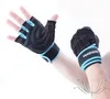 Fashion-Gym Body Building Training Fitness Sport Gloves Weight lifting Antiskid tactical gloves Y1937