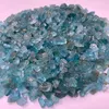 1 Bag 100 g Natural apatite quartz Stone crystal Tumbled Stone Irregular Size 520 mm Color blue8342916