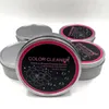 Renk Temizleyici Sünger Makyaj Fırça Temizleyici Kutusu Aracı Kozmetik Fırça Rengi Kaldırma Kuru Temizleme Fırçası Temizleme Up Tool Make