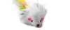 Alta calidad 2019 nuevo juguete de gato ratón de plumas largas de doble color Miao Man Love Mouse WL446307B