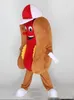 2019 Hot Sale Anpassad Professionell Mascot Sausage O8 Mascot Kostym Halloween Julfödelsedag