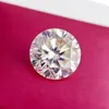 Including Certificate Test Positive Lab Grown Diamond Loose Moissanite Gems 0.6 ct GH Color 5.5 mm Brilliant Cut VVS Round shape