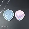 DIY Crystal Epoxy Quicksand Sleutelhanger Schimmel Siliconen Love Star Moon Cat Handmade Jewelry Mold DIY Tools YDL007