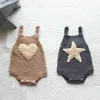 2020 Baby Spring Autumn Autumn Clothing Newborn Infant Baby Boy Girl Bodysuit Suituit Outfits Heart Star Clothers3909457