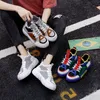 Sneakers da donna 2020 nuova versione coreana delle scarpe piatte da donna Country Tide piccole scarpe bianche