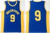 College Movie Basketball 4 Allen Iverson Jerseys Besiktas Cola Turka 42 Scott Howard 9 Jimmy Brooks 13 Wilt Chamberlain 7 Toni Kukoc