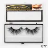 25mm Mink Cils 3D Eyelashes 100% Cruelty free Lashes Handmade Reusable Natural Eyelash False Lash Makeup