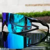 Marke Polarisierte objektiv Sonnenbrille männer frauen Mountainbike Sport Fahrrad Radfahren Sonnenbrille Gafas Ciclismo mode MTB Radfahren Gläser