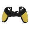 Dual Color Soft Silicone Case voor PS4 PlayStation 4 Slimpro -controller Cases Beschermende Skin Covers Shell7855731