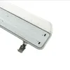 LED Парозащитный Крепеж 36W (100W Eq), 4700 Lm (130LM / ш), 5000K, Прозрачная крышка, водонепроницаемая, IP65, 120-277v, автомойка, склад, Прогулка в морозильной камере