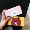 Funda de teléfono clásica de puntada de dibujos animados para iPhone 7 8 Plus X Fundas de TPU suave para iPhone XS MAX XR XS Fundas