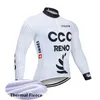 2020 Vinterlag Ny CCC Thermal Fleece Cycling Jersey Cykelbyxor Set Mens Ropa Ciclismo Winter Cycling Wear Maillot Culotte Y02267668888