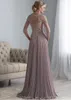 Ruched a Line Mother of the Bride Dresses With Lace Applique Halfe Hleeves Wedding Party Glowns Zipper Back Formal Dress7205753