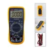 Freeshipping Digital Multimeter Digital Bil Multimeter Full nivå Anti-Burning Real Effective Measurement RMS Auto-Ranging Digital Mul