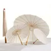 Chinese Mini Craft Oil Paper Umbrellas Bridal Wedding Parasols Umbrella Retro Dance Prop Ceaft Oilpaper 4 Size Umbrellas BH1690 TQQ