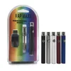 O kit superior do kit e do cigarro de VPA superior 350mAh verte a bateria do VV do pré-aquecimento com os kits de caneta do carregador de USB do cartucho de 1.0ml do cartucho de 0.5ml