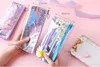 Cute Kawaii student girl storage bag Gift School little daisy Estuches Pencil Case Box School Supplies Stationery Pencilcase Bags