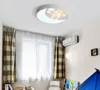 Plafoniere a LED per illuminazione della cameretta dei bambini Plafoniera per cameretta dei bambini con attenuazione per lampada a cupola per camera da letto di ragazzi e ragazze MYY