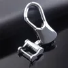Creative Fashion Chain New Key Keyring 2016 Gift Charm Mens Ring KeyFob Car Metal Keychain Alloy9716563