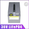 36V LIFEPO4 100AH ​​batterij voor RV Oudere scooter EBKE MOTOR 36V 60AH LIFEPO4 elektrische driewieler koude vriezer EV RV opslag