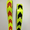 5CM*45CM Self-adhesive Arrow Reflective Traffic Signal Tape Road Traffic Vehicle PVC Warning Sticker Sign