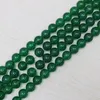 Großhandel Charms Runde Form Achat Perlen 8mm Naturstein Schöne Perlen für Schmuckherstellung Armbänder Halskette Anhänger Kostenloser Versand