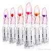Nieuwe lippenstift langdurige make-up moisturizer transparante magische temperatuur bloem kleur veranderende lippenstift lip kit