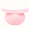 Silicone Tétine De Qualité Alimentaire En Silicone Souple Pour Nouveau-Né Mamelons Mangeoire Flexible Nettoyant Pour Bébé Sucette Drôle Sucette Bébé Sucette LSK35