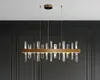 K9 Cristal De Luxe LED Lustre Éclairage Pour Salon Restaurant Bar Lustres 30W 40W Or Postmoderne Art Suspension Lampe MYY