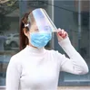 Universal Face Shield Anti-fog Protective Mask HD Transparent Kids Child Adult Full Face Oil-Splash Proof Dust Protection Safety Masks