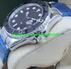 Reloj de lujo Crown 226659 Mens 18K White Gold / Rubber 43mm New 2019 Model UNWORN Automatic Fashion Relojes para hombres Reloj de pulsera