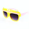 All'ingrosso-Cat Eye Occhiali da sole per bambini Boy Girl Fashion Protezione UV Occhiali da sole Simple Cute Occhiali da vista Frame Child Eyewear Summer Beach YC2069