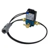 PQY - ECU Válvula solenóide de controle de impulso eletrônico de 3 portas 35A-ACA-DDBA-1BA com silenciador de latão PQY-ECU002179