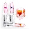 New Lipstick Long Lasting Makeup Moisturizer Transparent Magic Temperature Flower Color Changing Lipstick Lip Kit