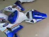 Injection mould top selling fairing kit for HONDA CBR1000RR 06 07 white blue fairings CBR1000RR 2006 2007 OT13