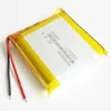 Modell 125054 3,7 V 4000 mAh Lithium-Polymer-Li-Po-Akku für DVD-PAD, Mobiltelefon, GPS, Powerbank, Kamera, E-Books, Recoder, TV-Box