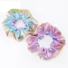 Mermaid girls hair scrunchies fashion glisten kids ties accessories for childrens hairbands A67726083943