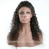 HD Transparente pré arrancado clousre dianteira peruca brasileira Remy cabelo 360 perucas frontais para mulheres negras onda de água humana 130%