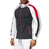 5xl Big Size Mens Tracksuits Men039s Clothing Hoodies Red Stripe Sport Tracksuit Men Set Casual Tracksuit Men Sweat New6307483