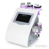 5 en 1 Ultrasound Cavitation Perdre du poids Machine à vide 3-Polar RF Laser Lifting du corps Minceur Marteau de refroidissement Photon Bio Lampe