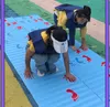 Eller ve Ayaklar Oyun Padi Takımı Genişletme Dış Mekan Eğitim Grubu Bina Eğlenceli Oyun Padleri Yetişkin Çocuk Oyuncak Oyuncak Mat