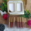 The beauty of fashion makeup nonstick cup lip gloss 6 color set moisturizing lipstick eye for elegancc cosmetic2690948