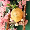 Watermelon Slice Peach Pineapple Plush Doll Fruits Stuffed Toy Decorative Sofa Chair Bed Throw Pillow Plush Plants Gift