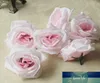 Tête de fleur de soie grandes fleurs de rose fleurs artificielles tête de la tête de la tête Broche de mariage décoration diamètre de la fleur