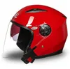 Unisex Motosiklet Kask Tam Yüz Anti-UV Elektrombil Motosiklet Yol Bisikleti Pinlock Visor Çift Lens 4 Seasons için