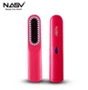 Nuevos Ironos de alisión de la NASV Cargo USB Capacidad de cabello lento