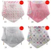 Recém-nascido bebê cobertores de algodão macio gaze Bath Enrole SleepSack infantil swaddles Stroller Cubra com Hat 36 Styles