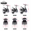 SeaKnight GA 5.1:1 Spinning Fishing Reel 2000/3000/4000 13BB Spinning Wheel +1pc Spare Spool Freshwater Lure Fishing Tackle