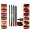 Atacado Novo Hot Moda Batom Lápis Mulheres Profissional Lipliner Lip Liner Liner Lápis 13 Cores Ferramentas de Maquiagem